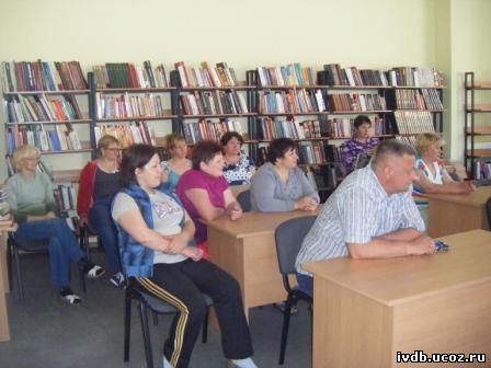 День библиотек - 2015 Ивнянская БС