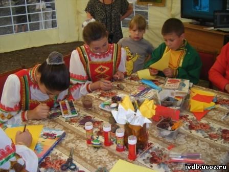День Ивняского района Детская библиотека