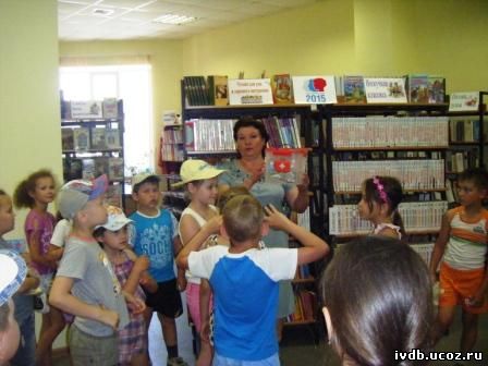 Рассказ о работе клуба "Книжкина больница" Ивнянская Детская библиотека